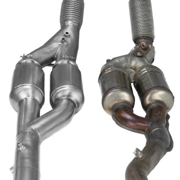 Bull-X ECE Downpipe EA888 Gen.4 (z.B. VW Golf 8 GTI / R)